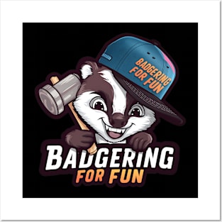 Badger Posters and Art